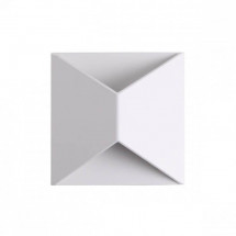 Уличный настенный светодиодный светильник Odeon Light Tibro 3909/10WL