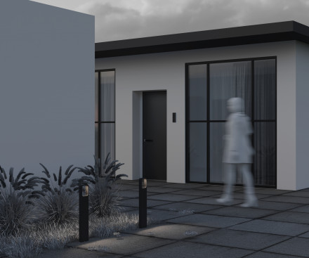 Ландшафтный светодиодный светильник Maytoni Outdoor Track O461FL-L7GF3K1