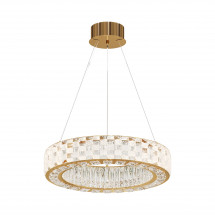 Люстра подвесная светодиодная Maytoni Castello MOD336PL-L120G3K