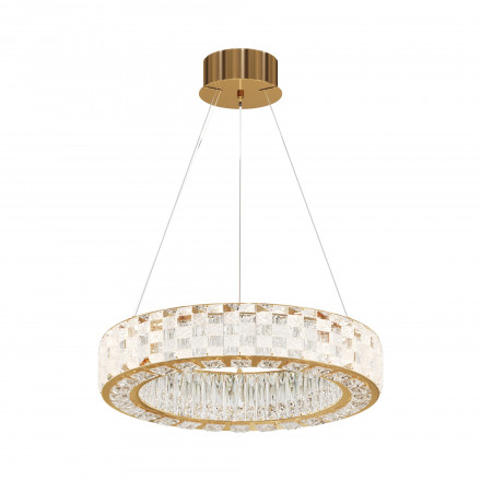 Люстра подвесная светодиодная Maytoni Castello MOD336PL-L120G3K