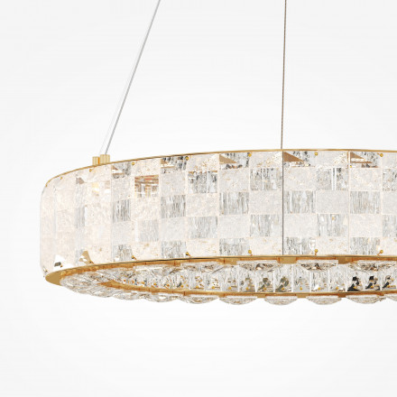 Люстра подвесная светодиодная Maytoni Castello MOD336PL-L120G3K