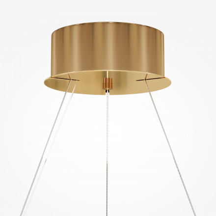 Люстра подвесная светодиодная Maytoni Castello MOD336PL-L120G3K