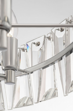 Подвесная люстра Maytoni Puntes MOD043PL-08CH