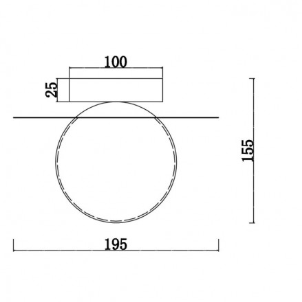 Бра Freya Camelia FR5202WL-01BS