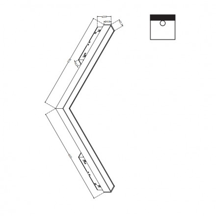 Трековый светильник Maytoni BASIS TR042-2-24W4K