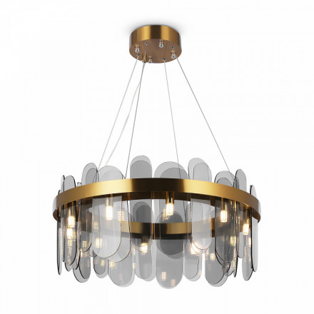 Люстра подвесная Freya Deserto FR5141PL-08BS2