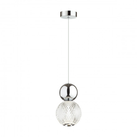 Подвесной светодиодный светильник Odeon Light Crystal 5007/7L