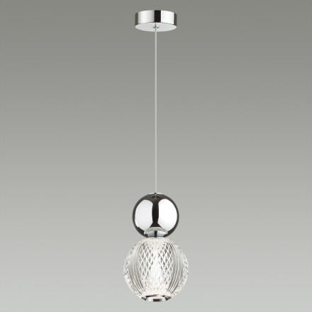 Подвесной светодиодный светильник Odeon Light Crystal 5007/7L