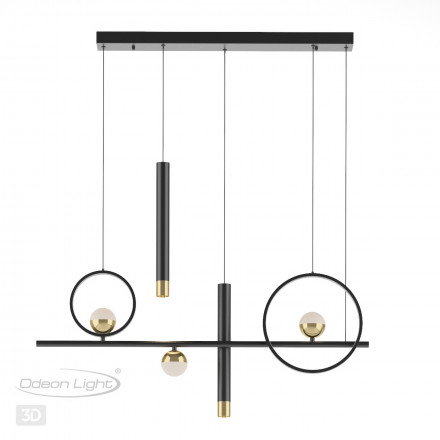 Подвесной светодиодный светильник Odeon Light Teana 4357/57L