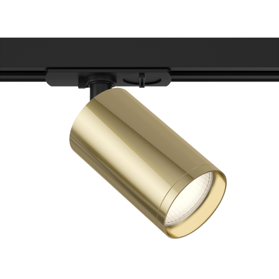 Трековый однофазный светильник Maytoni Focus Unity TR020-1-U-GU10-BG