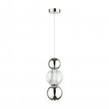Подвесной светодиодный светильник Odeon Light Crystal 5007/7LA