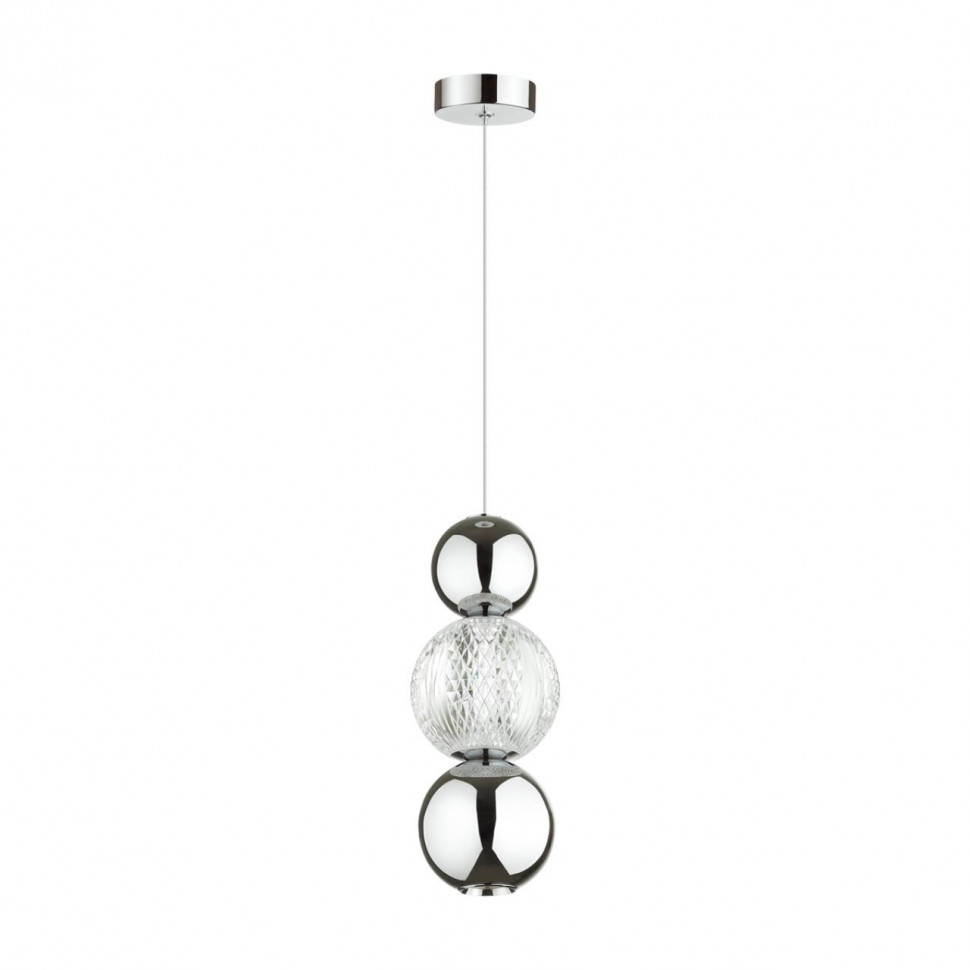Подвесной светодиодный светильник Odeon Light Crystal 5007/7LA