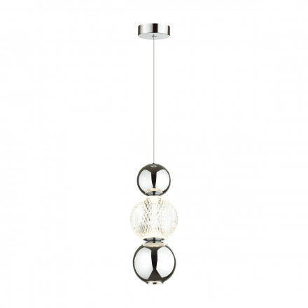Подвесной светодиодный светильник Odeon Light Crystal 5007/7LA
