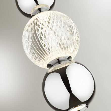 Подвесной светодиодный светильник Odeon Light Crystal 5007/7LA