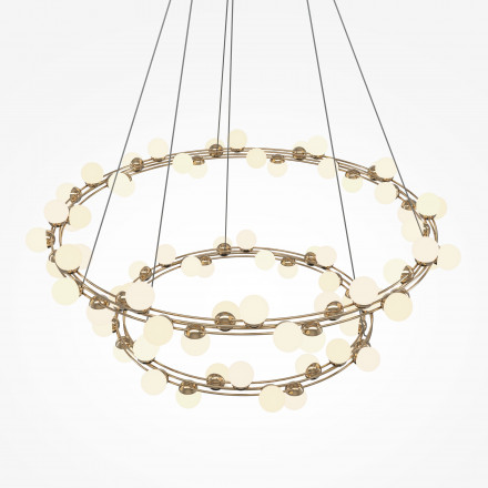 Подвесная светодиодная люстра Maytoni Tessara MOD081PL-L84G3K