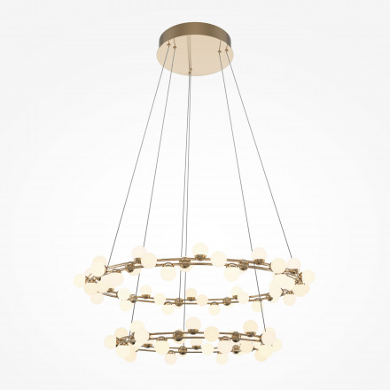 Подвесная светодиодная люстра Maytoni Tessara MOD081PL-L84G3K