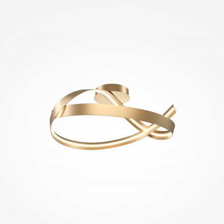 Потолочный светодиодный светильник Maytoni Plons MOD283CL-L34BS3K