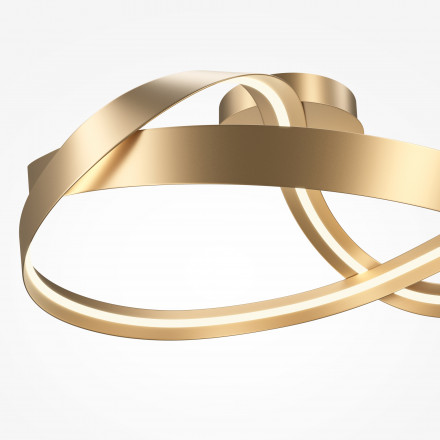 Потолочный светодиодный светильник Maytoni Plons MOD283CL-L34BS3K