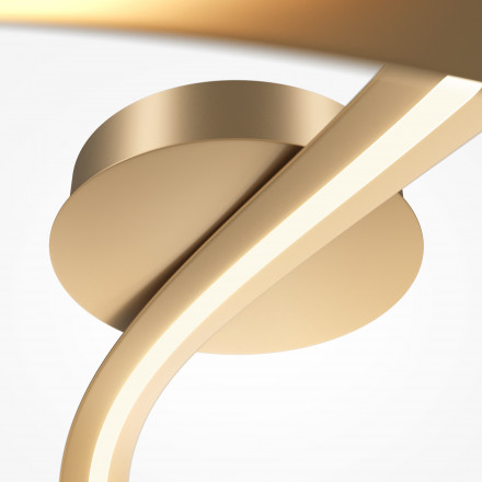 Потолочный светодиодный светильник Maytoni Plons MOD283CL-L34BS3K