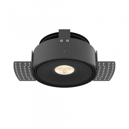 Светильник встраиваемый светодиодный Maytoni Move DL060-9W3-4-6K-TRS-B