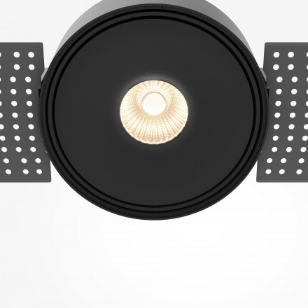 Светильник встраиваемый светодиодный Maytoni Move DL060-9W3-4-6K-TRS-B