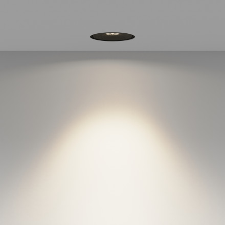 Светильник встраиваемый светодиодный Maytoni Move DL060-9W3-4-6K-TRS-B