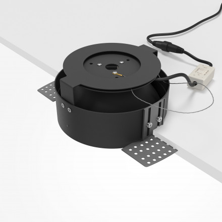 Светильник встраиваемый светодиодный Maytoni Move DL060-9W3-4-6K-TRS-B