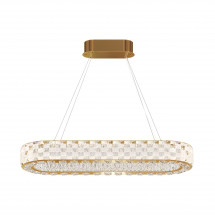 Люстра подвесная светодиодная Maytoni Castello MOD336PL-L130G3K