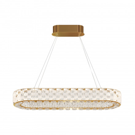 Люстра подвесная светодиодная Maytoni Castello MOD336PL-L130G3K