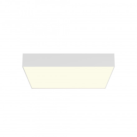 Светильник потолочный светодиодный Maytoni Zon C032CL-45W3K-SQ-W