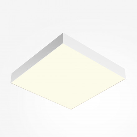 Светильник потолочный светодиодный Maytoni Zon C032CL-45W3K-SQ-W