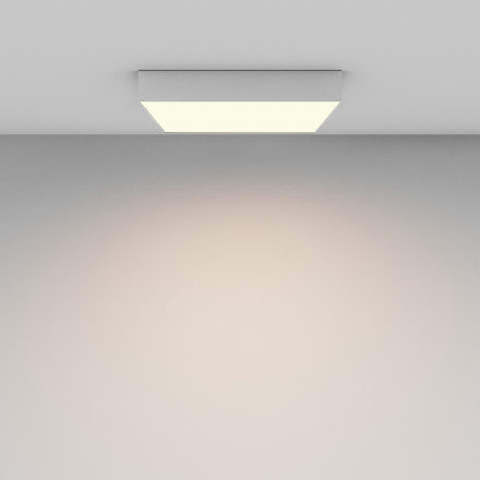 Светильник потолочный светодиодный Maytoni Zon C032CL-45W3K-SQ-W