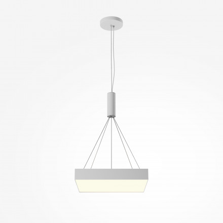 Светильник потолочный светодиодный Maytoni Zon C032CL-45W3K-SQ-W