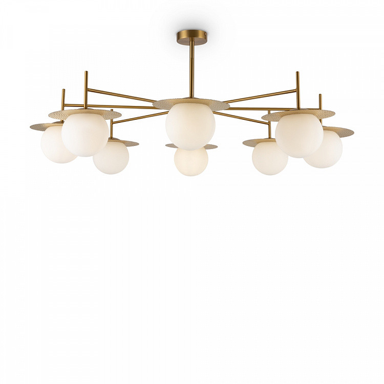 Люстра потолочная Freya Camelia FR5202PL-08BS