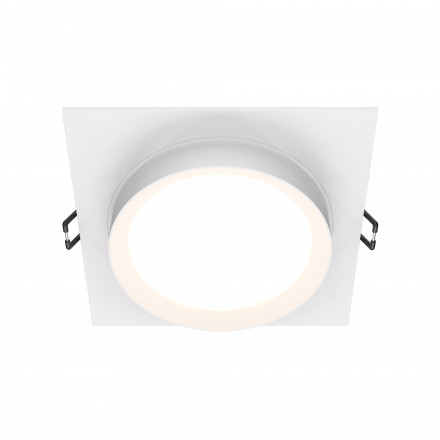 Встраиваемый светильник Maytoni Hoop DL086-GX53-SQ-W