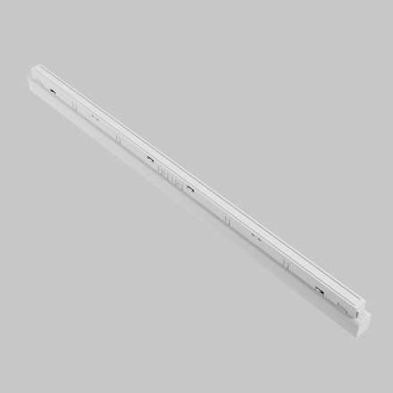 Трековый светодиодный светильник Maytoni Technical Basis TR030-4-24W3K-WW-DS-W