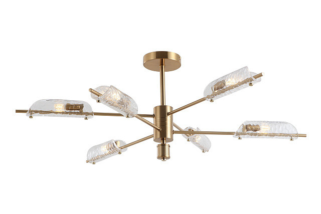 Люстра потолочная Freya Baret FR5420CL-06BS