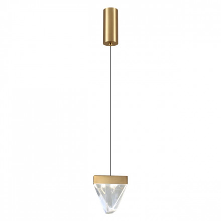 Подвесной светодиодный светильник Odeon Light L-Vision Ray 6678/5L