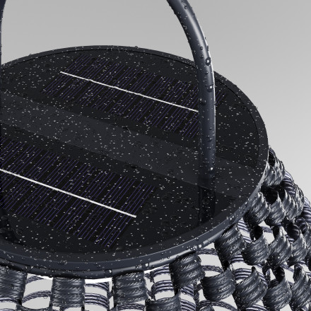 Ландшафтный светодиодный светильник Maytoni Outdoor Plet OSL599FL-L5B3K