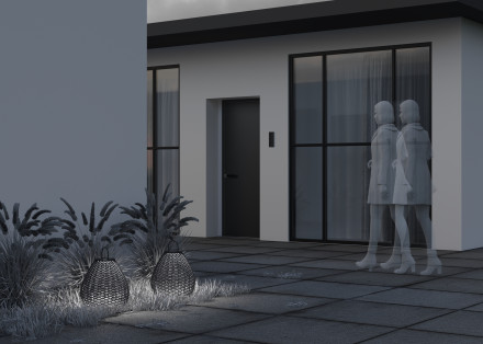 Ландшафтный светодиодный светильник Maytoni Outdoor Plet OSL599FL-L5B3K