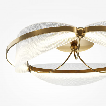 Люстра потолочная светодиодная Maytoni Breeze MOD281CL-L45BS3K