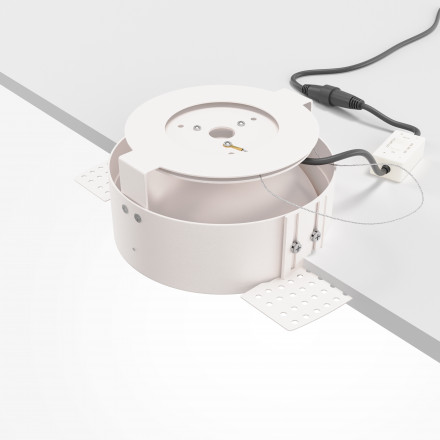 Светильник встраиваемый светодиодный Maytoni Move DL060-9W3-4-6K-TRS-W