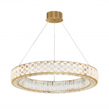 Люстра подвесная светодиодная Maytoni Castello MOD336PL-L170G3K