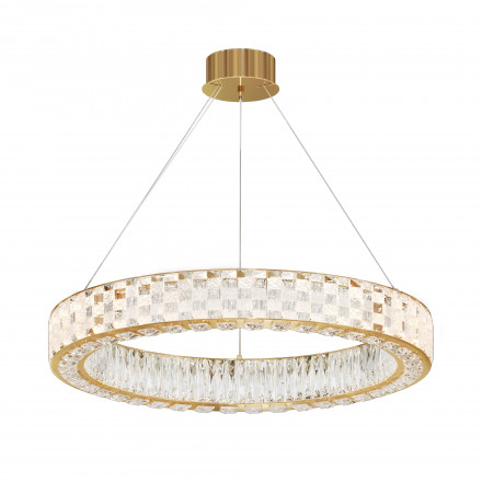 Люстра подвесная светодиодная Maytoni Castello MOD336PL-L170G3K