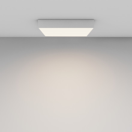 Светильник потолочный светодиодный Maytoni Zon C032CL-45W4K-SQ-W