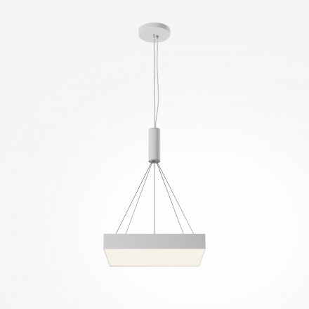 Светильник потолочный светодиодный Maytoni Zon C032CL-45W4K-SQ-W