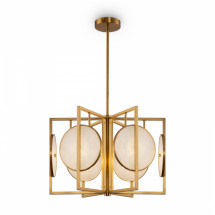 Подвесная люстра Maytoni Marmo MOD099PL-06G