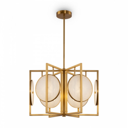 Подвесная люстра Maytoni Marmo MOD099PL-06G