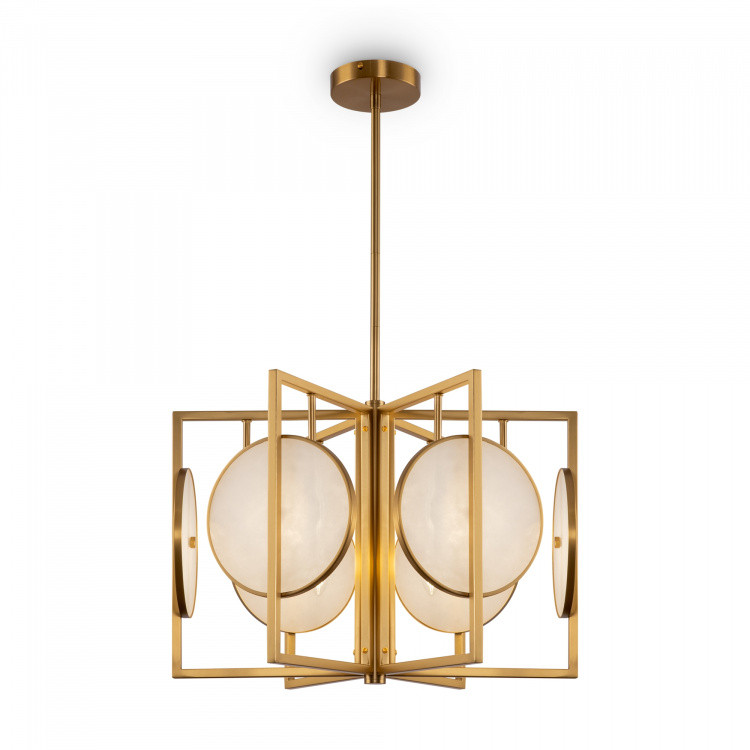 Подвесная люстра Maytoni Marmo MOD099PL-06G