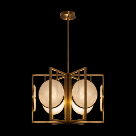 Подвесная люстра Maytoni Marmo MOD099PL-06G